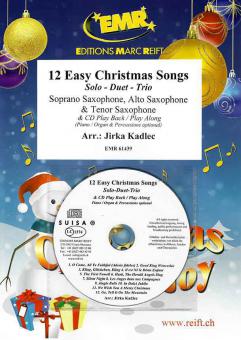 12 Easy Christmas Songs Standard