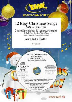 12 Easy Christmas Songs Standard