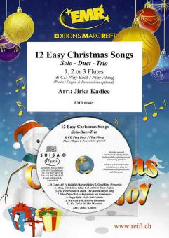 12 Easy Christmas Songs Standard