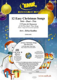 12 Easy Christmas Songs Standard