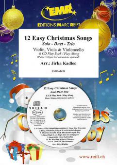 12 Easy Christmas Songs Standard