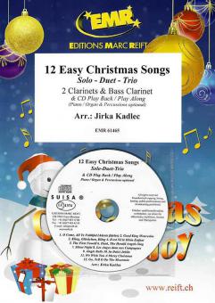 12 Easy Christmas Songs Standard