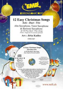 12 Easy Christmas Songs Standard