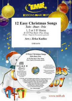 12 Easy Christmas Songs Standard