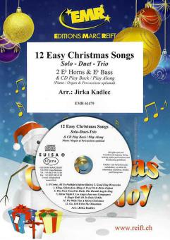 12 Easy Christmas Songs Standard