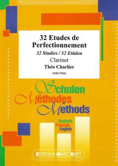 32 Etudes de Perfectionnement Standard