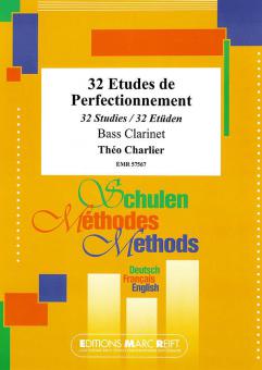 32 Etudes de Perfectionnement Standard