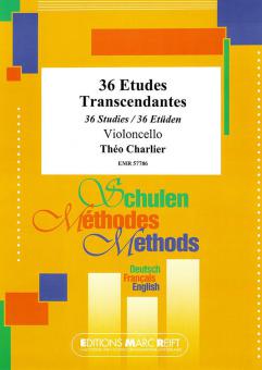 36 Etudes Transcendantes Standard