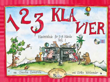1 2 3 Klavier Heft 1 