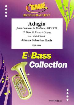 Adagio from Concerto in D Minor BWV 974 Standard