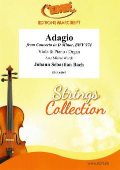 Adagio from Concerto in D Minor BWV 974 Standard