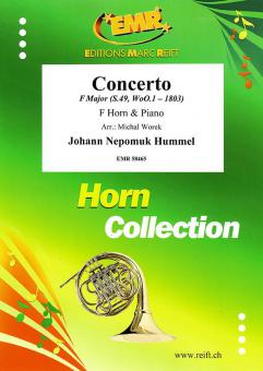 Concerto F Major S.49 WoO.1-1803 Standard