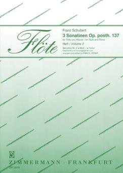 3 Sonatinen op. 137/2 D 385 Heft 2 