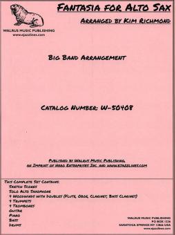 Fantasia For Alto Sax & Jazz Orchestra 