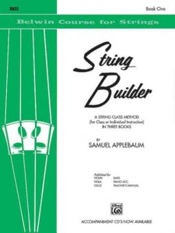 String Builder Book 1: Bass 