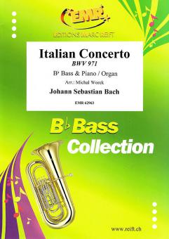 Italian Concerto BWV 971 Standard