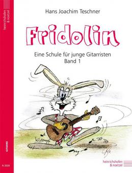 Fridolin Gitarrenschule 1 