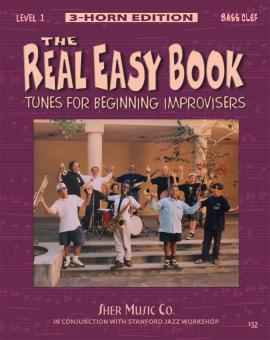 Real Easy Book Level 1: Bass Clef 
