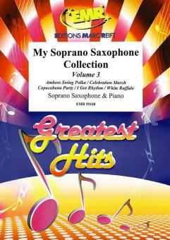 My Soprano Saxophone Collection 3 Standard