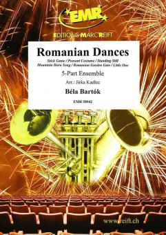 Romanian Dances Standard