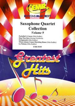 Saxophone Quartet Collection 9 Standard