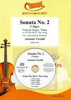 Sonata No. 2 F Major Standard