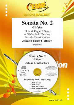 Sonata No. 2 G Major Standard