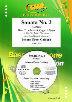 Sonata No. 2 G Major Standard