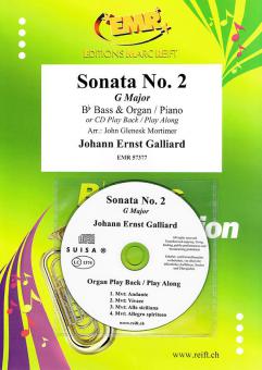 Sonata No. 2 G Major Standard