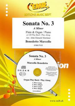 Sonata No. 3 A Minor Standard