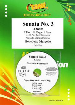 Sonata No. 3 A Minor Standard