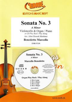 Sonata No. 3 A Minor Standard