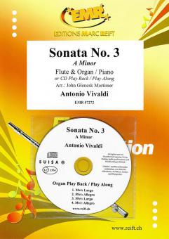 Sonata No. 3 A Minor Standard