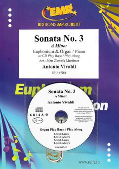 Sonata No. 3 A Minor Standard