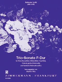 Trio-Sonate F-Dur 