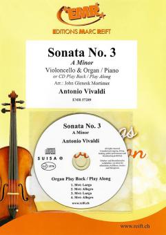 Sonata No. 3 A Minor Standard