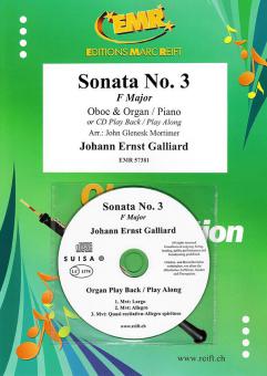 Sonata No. 3 F Major Standard