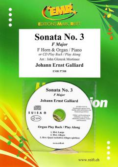 Sonata No. 3 F Major Standard
