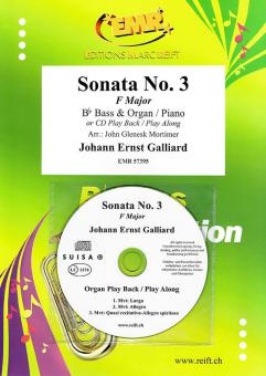 Sonata No. 3 F Major Standard