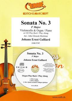 Sonata No. 3 F Major Standard