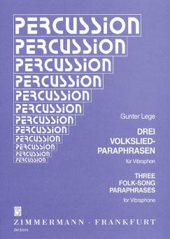 Drei Volkslied-Paraphrasen 