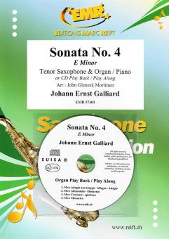 Sonata No. 4 E Minor Standard