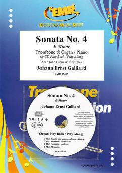 Sonata No. 4 E Minor Standard