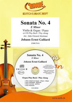 Sonata No. 4 E Minor Standard