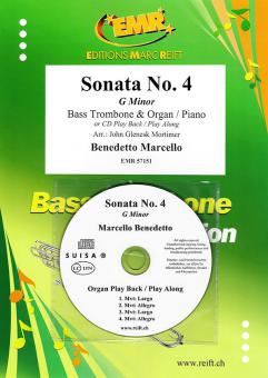 Sonata No. 4 G Minor Standard