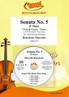 Sonata No. 5 Bb Major Standard