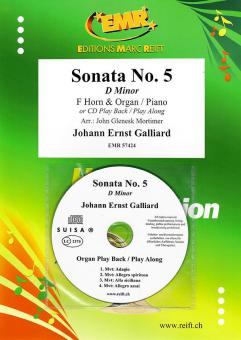 Sonata No. 5 D Minor Standard