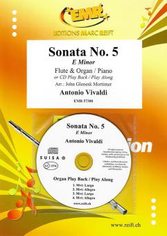 Sonata No. 5 E Minor Standard
