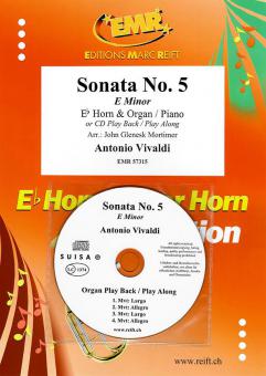 Sonata No. 5 E Minor Standard