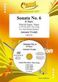 Sonata No. 6 Bb Major Standard